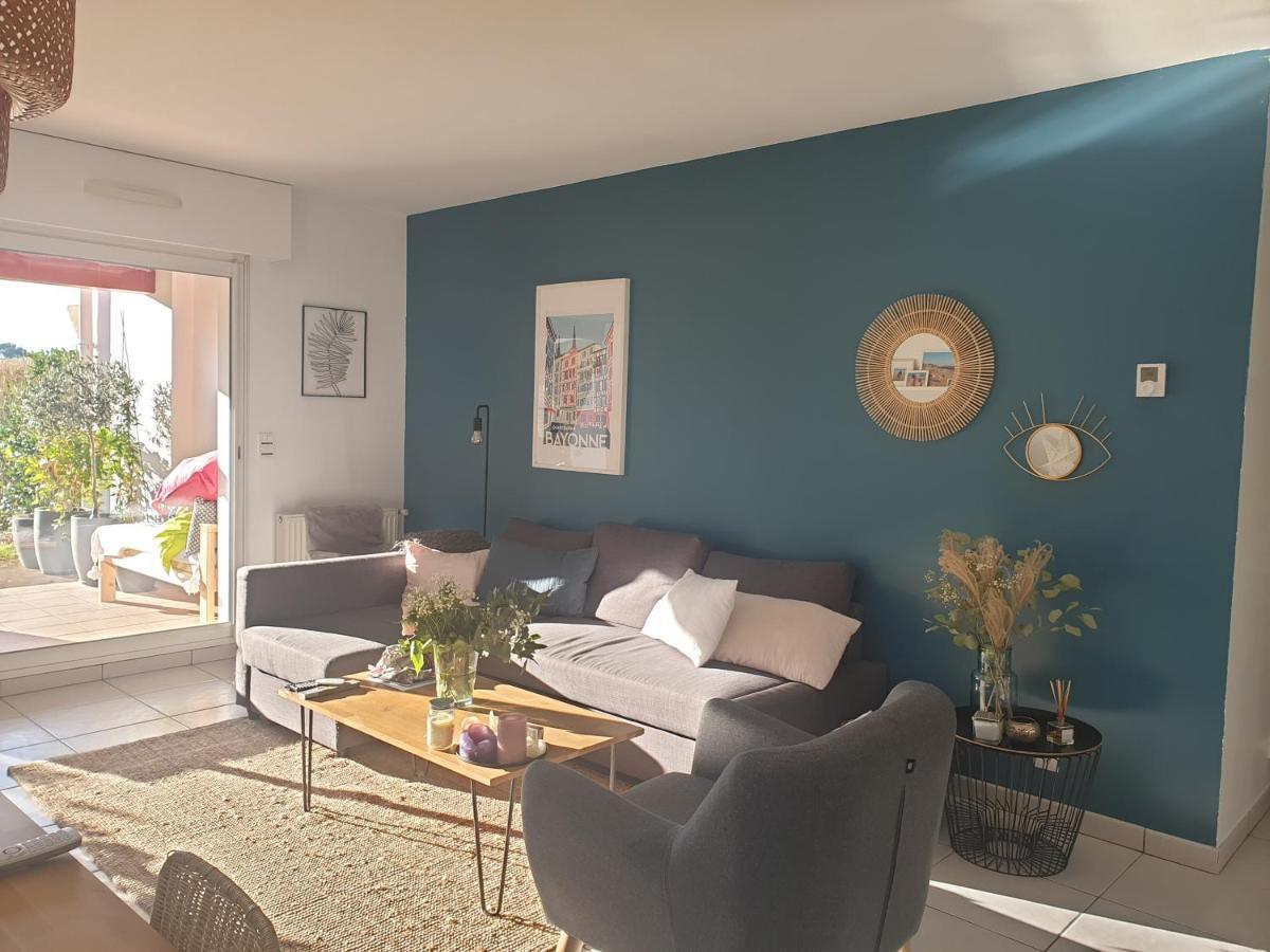 Appartement Calme Avec Jardin Bidart Biarritz Exteriér fotografie