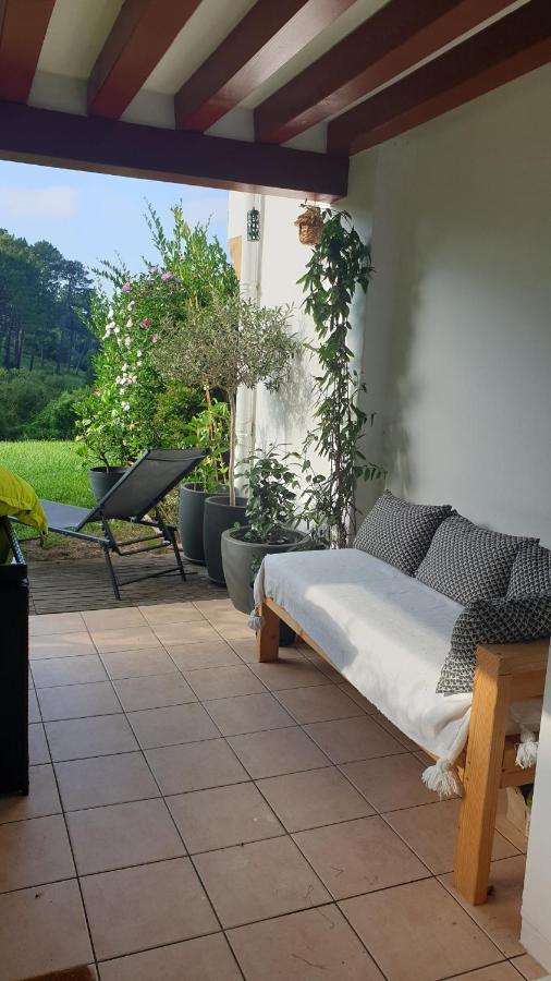 Appartement Calme Avec Jardin Bidart Biarritz Exteriér fotografie