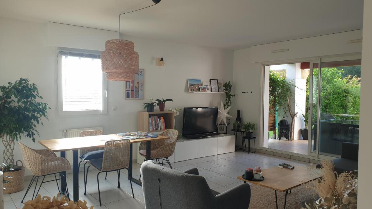 Appartement Calme Avec Jardin Bidart Biarritz Exteriér fotografie