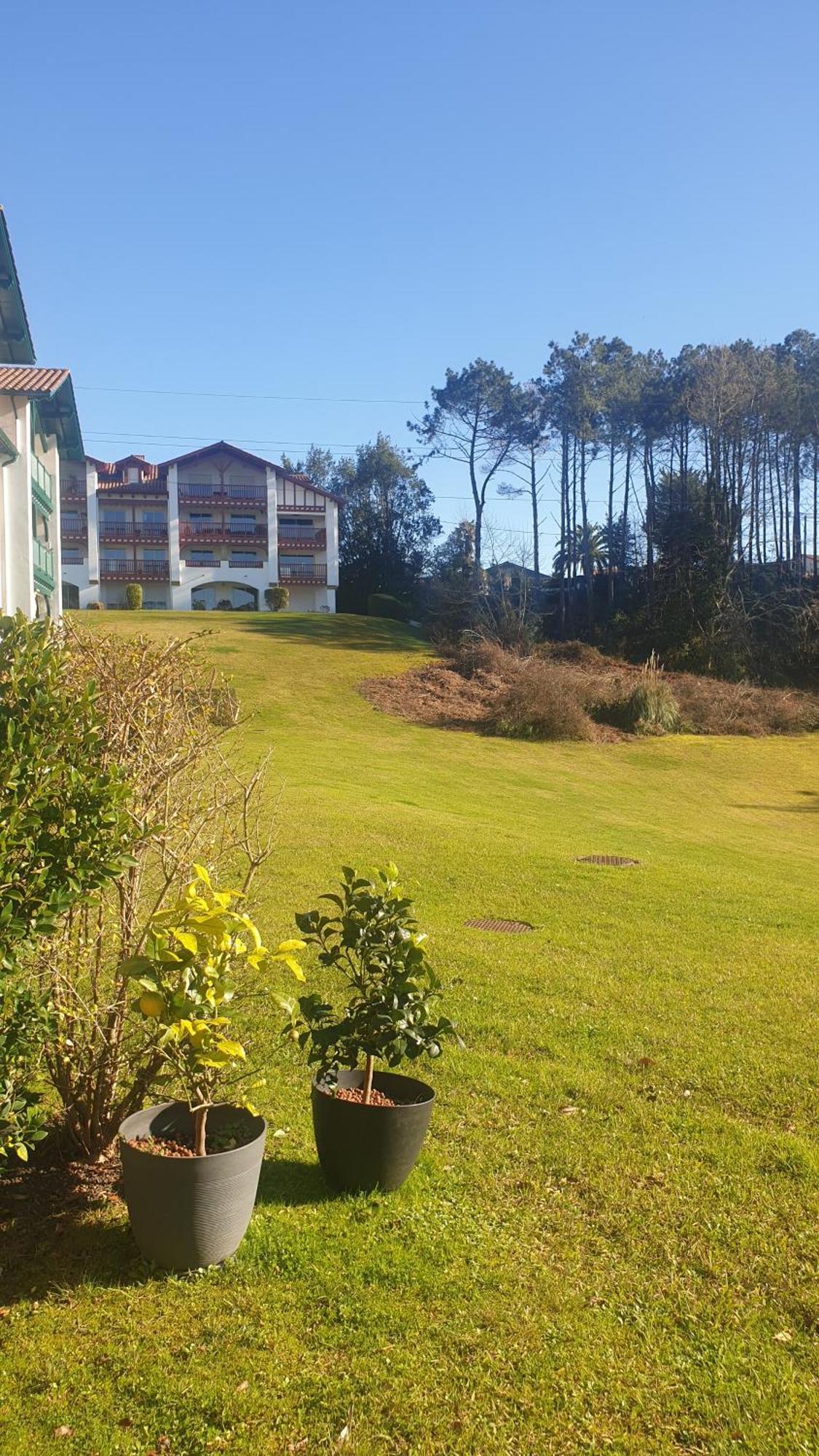 Appartement Calme Avec Jardin Bidart Biarritz Exteriér fotografie